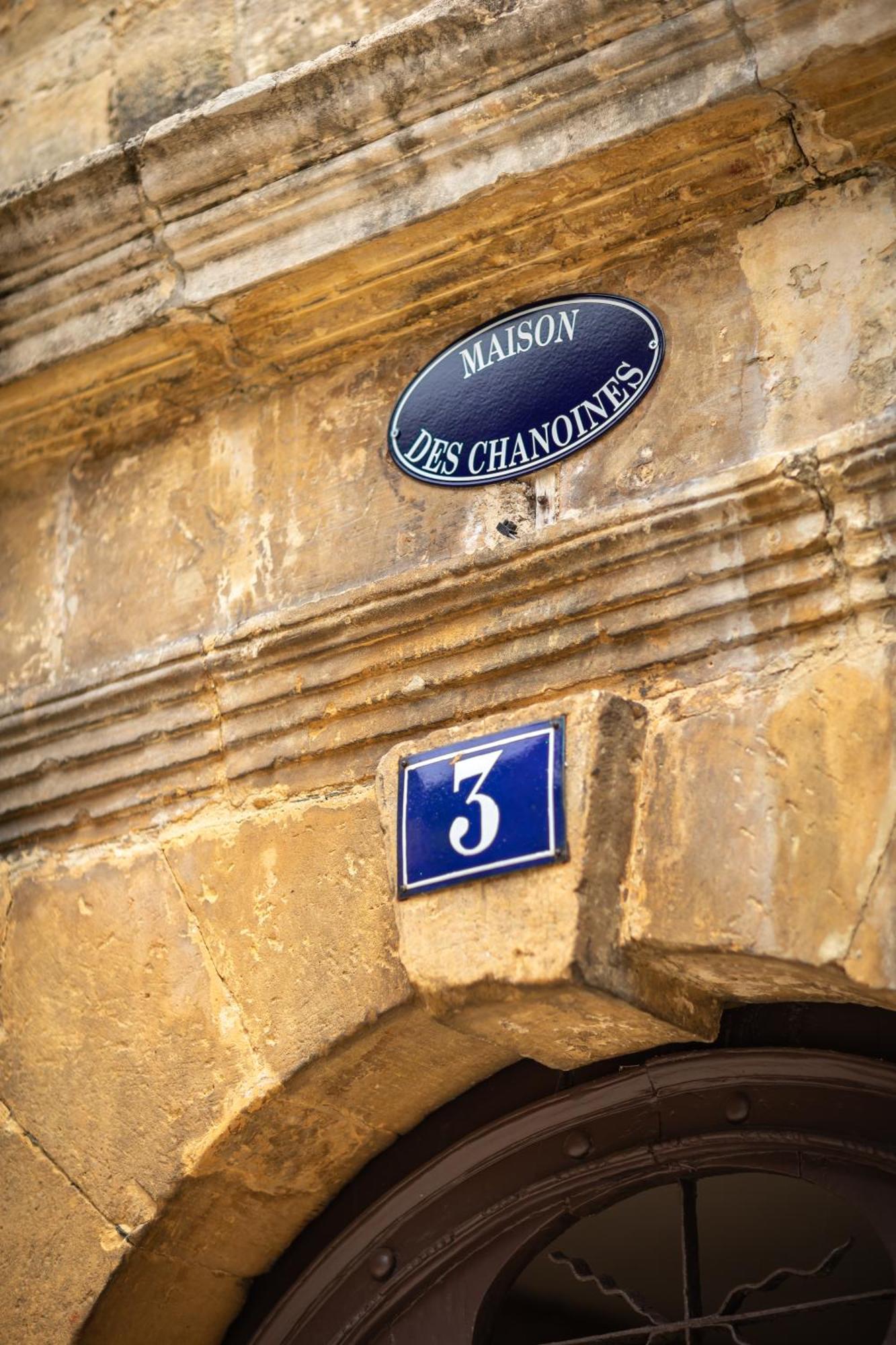 Maison Des Chanoines Sarlat-la-Caneda Exterior photo