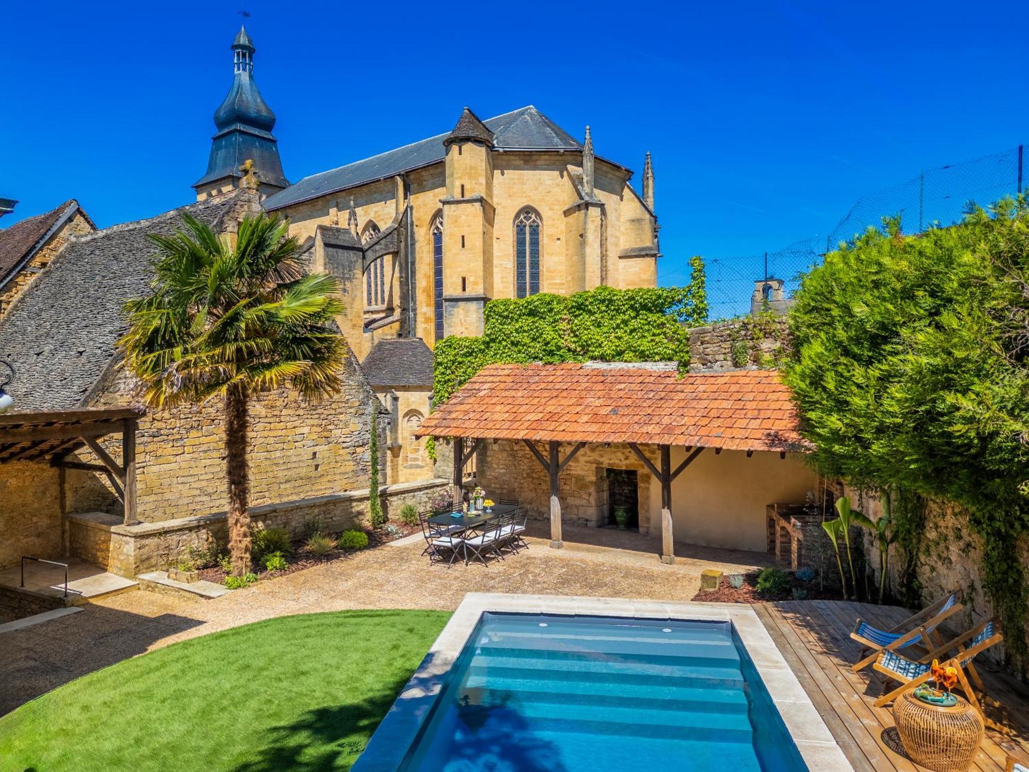 Maison Des Chanoines Sarlat-la-Caneda Exterior photo